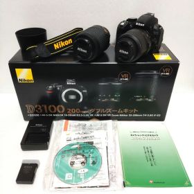 美品 Nikon D3100 ダブルズームキット 付属品完備