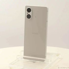 【中古】SONY(ソニー) Xperia 5 V 256GB プラチナシルバー XQ-DE44 S2JPCX0 SIMフリー 【349-ud】