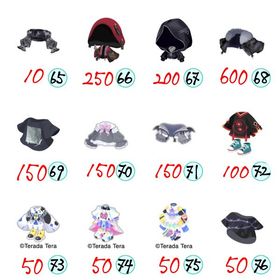 服 トップス まとめ売り バラ売り ② 10円〜 | ピグパ(ピグパーティ)のアカウントデータ、RMTの販売・買取一覧