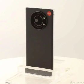 【中古】Leica(ライカ) Leitz Phone 1 256GB ライカシルバー LP-01 Softbank SIMフリー 【258-ud】