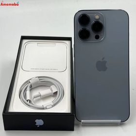 爆速発送iPhone13 Pro 512GB シエラブルー MLV03J/A SIMフリー 美品