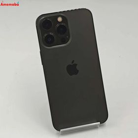 爆速発送iPhone13 Pro 256GB グラファイト MLUN3J/A AU版SIMフリー