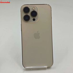 爆速発送iPhone13 Pro 256GB ゴールド MLUQ3J/A AU版SIMフリー 美品