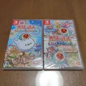 新品 太鼓の達人 ドンダフルフェスティバル ドコドンRPGパック switch