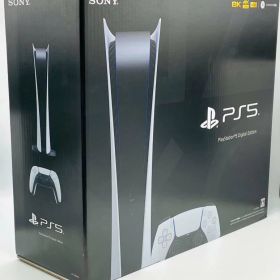 【中古】PlayStation 5 デジタル・エディション (CFI-1200B01) [video game]
