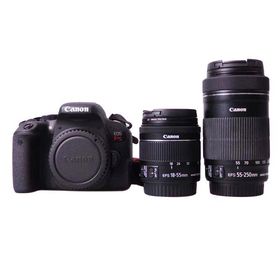 Canon キャノン/デジタル一眼 ダブルズームキット/EOS Kiss X9i/301071001429/Bランク/76【中古】