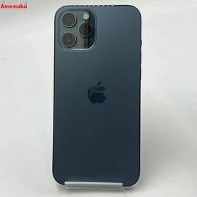 iPhone12 Pro Max 128GB パシフィックブルー 3H440J/A AU版SIMフリ
