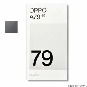 OPPO A79 5G ミステリーブラック SIMフリー