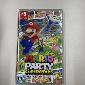 マリオパーティ スーパースターズ ニンテンドー スイッチ ソフト 任天堂