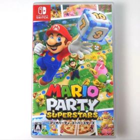 任天堂Switch マリオパーティ スーパースターズ