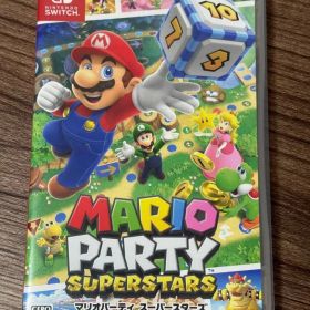 Switch マリオパーティ スーパースターズ