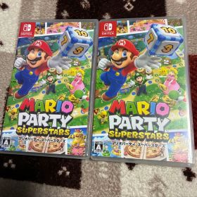 Switch マリオパーティ スーパースターズ 2本セット