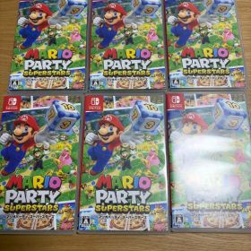 Switch マリオパーティ スーパースターズ 6本セット