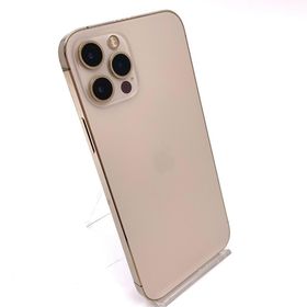 アップル(Apple)の【全額返金保証】【最速発送】Apple iPhone iPhone 12 Pro 128GB ゴールド docomo 動作確認済(スマートフォン本体)