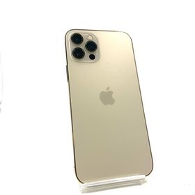 アップル(Apple)の【全額返金保証】【最速発送】Apple iPhone iPhone 12 Pro 128GB ゴールド Softbank SIMフリー 動作確認済(スマートフォン本体)