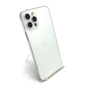 アップル(Apple)の【全額返金保証】【最速発送】Apple iPhone iPhone 12 Pro 256GB シルバー au 動作確認済(スマートフォン本体)