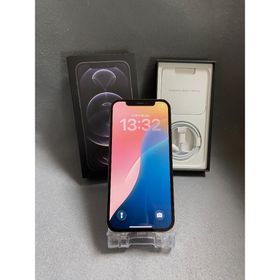 アイフォーン(iPhone)の超美品 国内版 SIMフリー iPhone12 Pro 128GB グラファイト(スマートフォン本体)