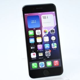 【液晶美品】SIMフリー iPhone SE 第２世代 128GB ホワイト