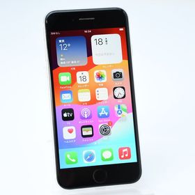 【液晶美品】SIMフリー iPhone SE 第２世代 128GB ホワイト