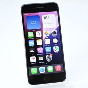 【美品】SIMフリー iPhone SE 第２世代 128GB ホワイト