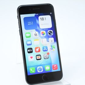 SIMフリー iPhone SE 第２世代 64GB ブラック