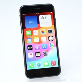 docomo SIMフリー iPhone SE 第２世代 64GB ブラック