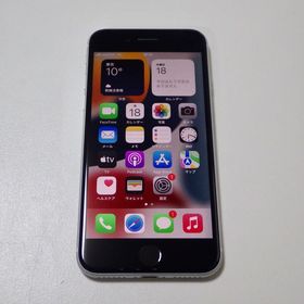 SIMフリー iPhone SE(第２世代) 64GB ホワイト 電池93% 送料無料