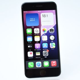 【バッテリー最大容量82％】docomo SIMフリー iPhone SE 第２世代 128GB