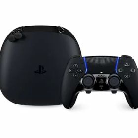 純正品DualSense Edge ワイヤレスコントローラー ミッドナイト ブラック(CFI-ZCP1J01)