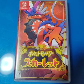 ニンテンドウ(任天堂)のポケットモンスター スカーレット(家庭用ゲームソフト)