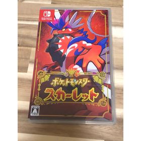 ニンテンドウ(任天堂)のポケットモンスター スカーレット(家庭用ゲームソフト)