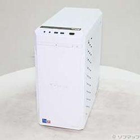 〔展示品〕 G-Tune DGI7G7SBC21DNHW3 ホワイト RTX 4070 SUPER(12GB)／Windows11 Home］