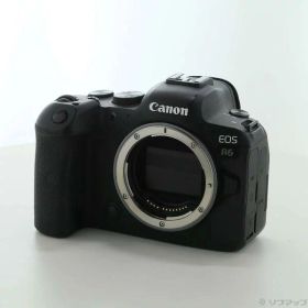 【中古】Canon(キヤノン) EOS R6 ボディー 【344-ud】