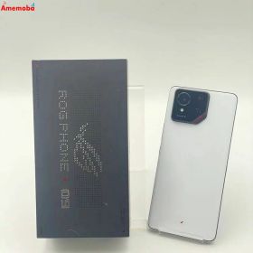 【中古】ROG Phone 9 12GB/256GB ストームホワイト ROG9-WH12R256 スドア版