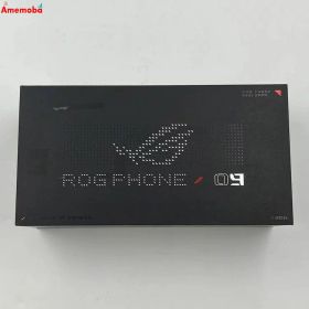 【新品・未使用】ROG Phone 9 12GB/256GB ストームホワイト S95W SIMフリー 未開封未使用