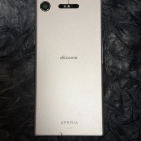 Sony Xperia XZ1 SO-01K docomo版 シルバー