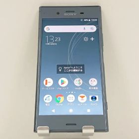 Xperia XZ1 SOV36 au ムーンリットブルー 送料無料 本体 c15992
