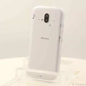 【中古】FCNT らくらくスマートフォン 64GB ホワイト F-52B docomo SIMフリー 【377-ud】