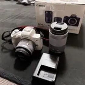 Canon EOS Kiss M ホワイト レンズ付き