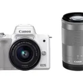 CANON EOS Kiss M ダブルズームキット