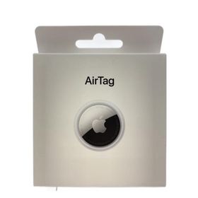 Apple◆生活家電その他/MQLX3J/A/AirTag/新品未開封