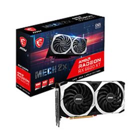 〔中古〕MSI(エムエスアイ) MSI Radeon RX 6600 XT MECH2X 8G OC〔297-ud〕