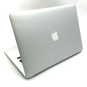 アップル(Apple)の【全額返金保証】【最速発送】Apple MacBook Air 13インチ 2017 1.8 GHz Intel Core i5 8GB SSD 128GB シルバー 動作確認済(ノートPC)