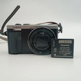 Panasonic LUMIX DMC-TZ85 LEICA ブラック コンパクトデジタルカメラ 〇