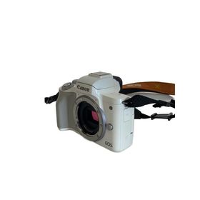 CANON◆デジタル一眼カメラ EOS Kiss M ボディ [ホワイト]