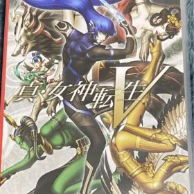 真・女神転生5 女神転生V ソフト/悪魔真鑑/サウンドトラック セット