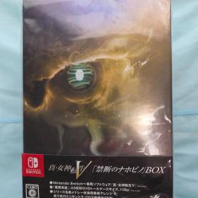 【Switch】真・女神転生V 禁断のナホビノBOX【新品未開封】