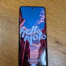 Motorola moto edge60pro スマートフォン 本体 ブルー