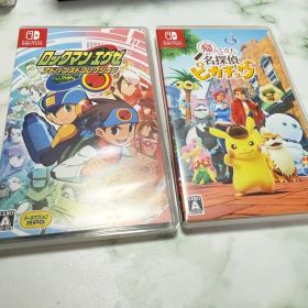 ロックマンエグゼ アドバンスコレクション&帰ってきた名探偵ピカチュウ セット