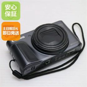【中古】 美品 PowerShot SX720 HS ブラック 安心保証 即日発送 コンデジ Canon 本体 土日祝発送OK